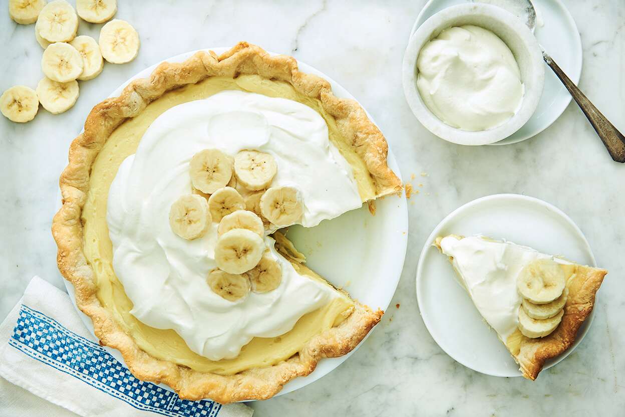 If You Like 20/30 of These Unpopular Desserts, You Are a True Dessert Lover Banana Cream Pie