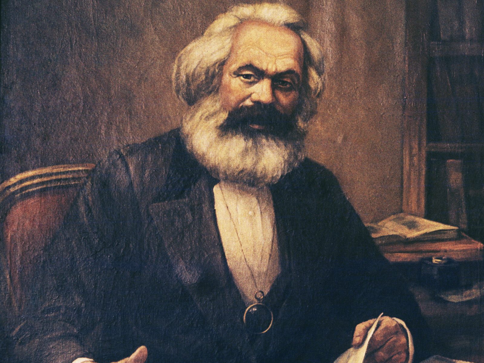 Can You Make It to the End of This Increasingly Difficult History Quiz? Karl Marx