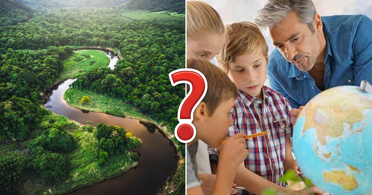 If You Ace This Geography Quiz, You're Smartest Person Ever