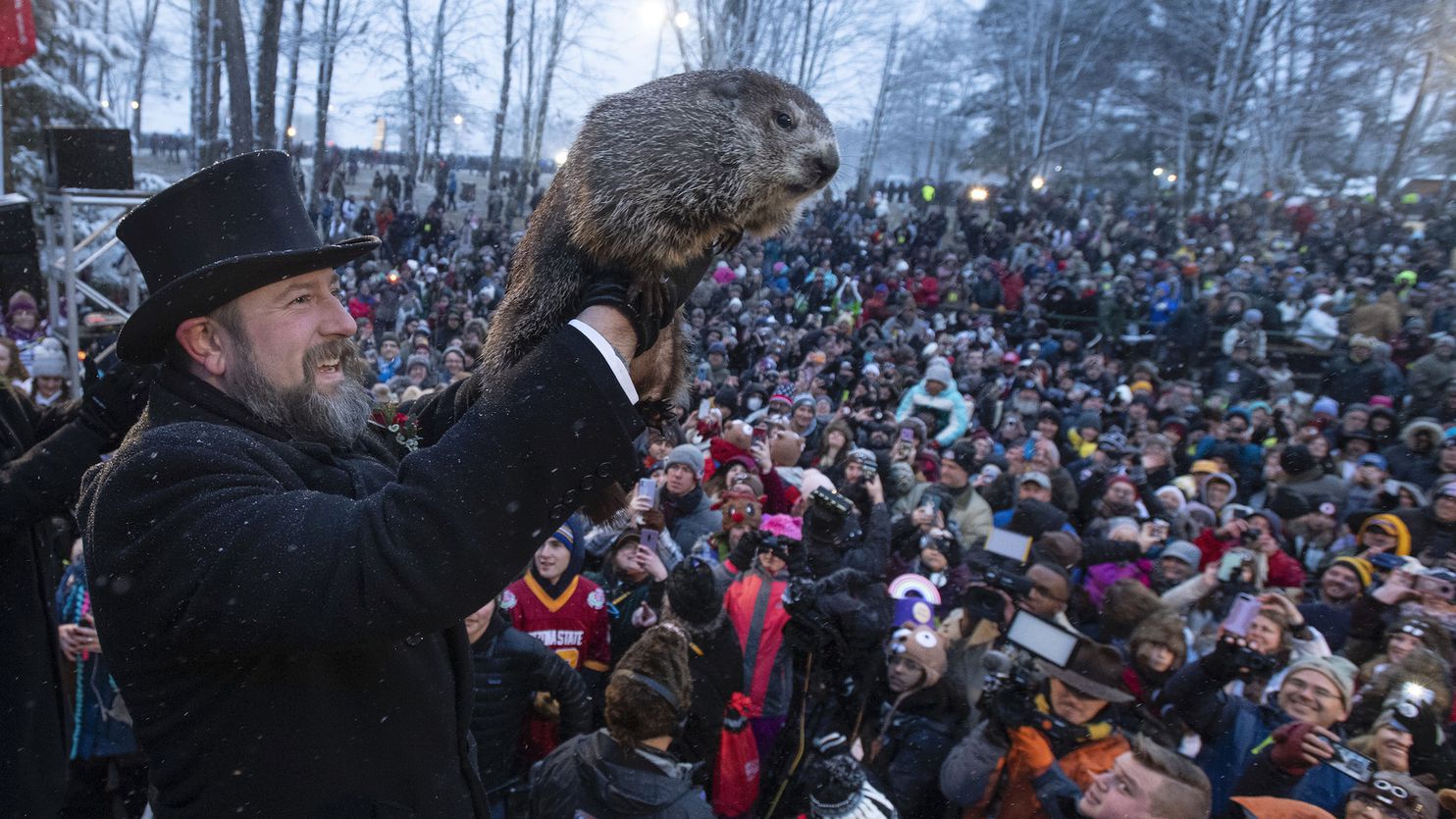 This Random Knowledge Quiz Is Easy If You’re Smart Groundhog day
