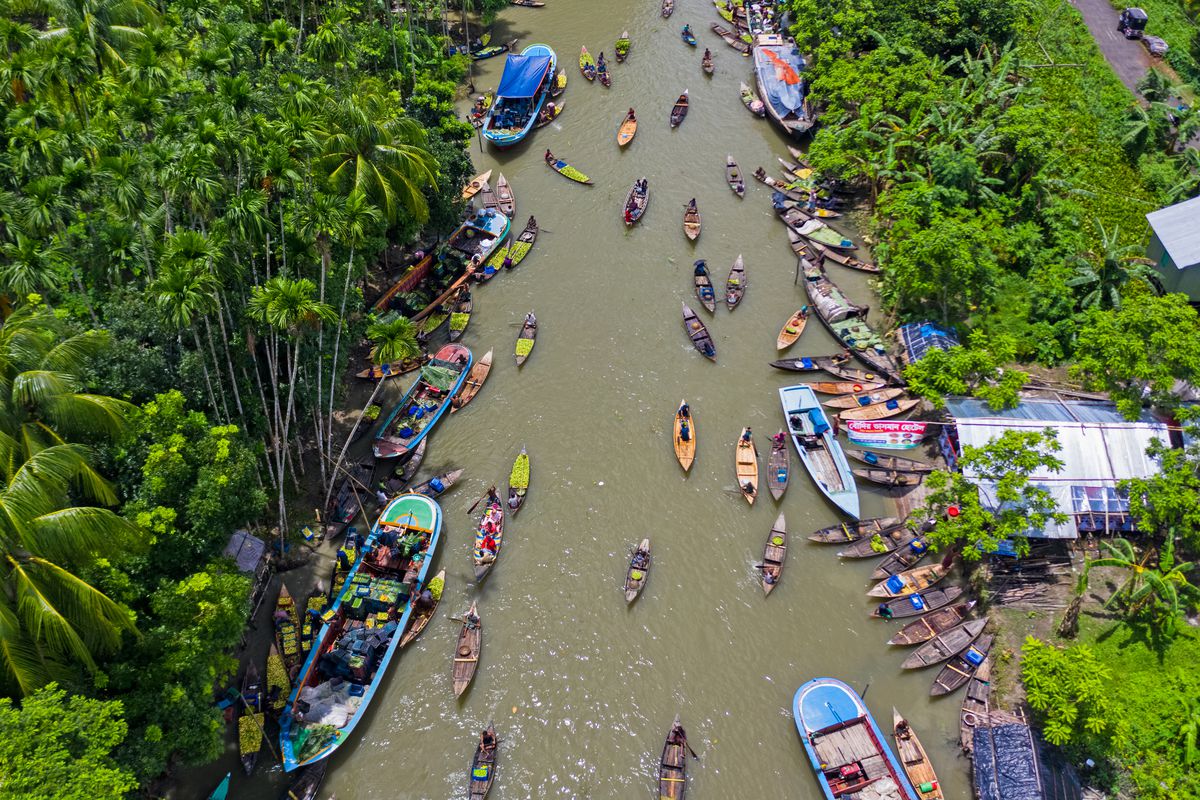 History Quiz! Match Countries To Their Former Names Bangladesh River Gettyimages 1159478392.0