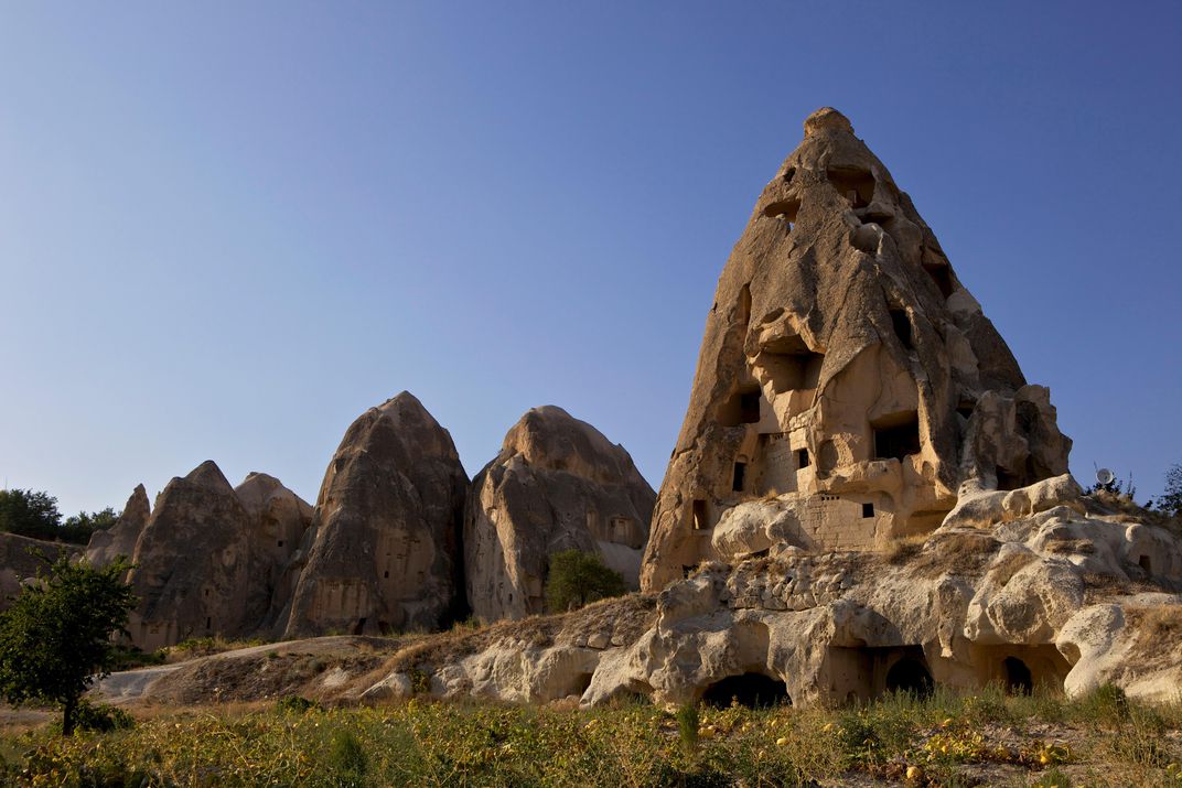 🌎 If You Can Pass This Geography Test You Are Hands Down the Smartest Person Ever Fairy Chimneys With Carvings Near Goleme