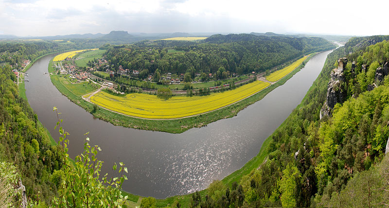 If You Get More Than 12/15 on This General Knowledge Quiz, You Are Too Smart 800px River Elbe Bend Panorama