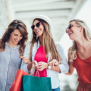 April Trivia Quiz Shopping at stores that offer highly discounted prices