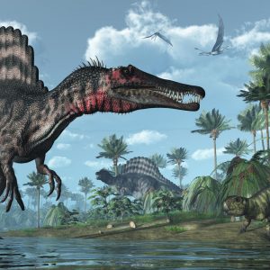 Dinosaur Quiz Spinosaurus