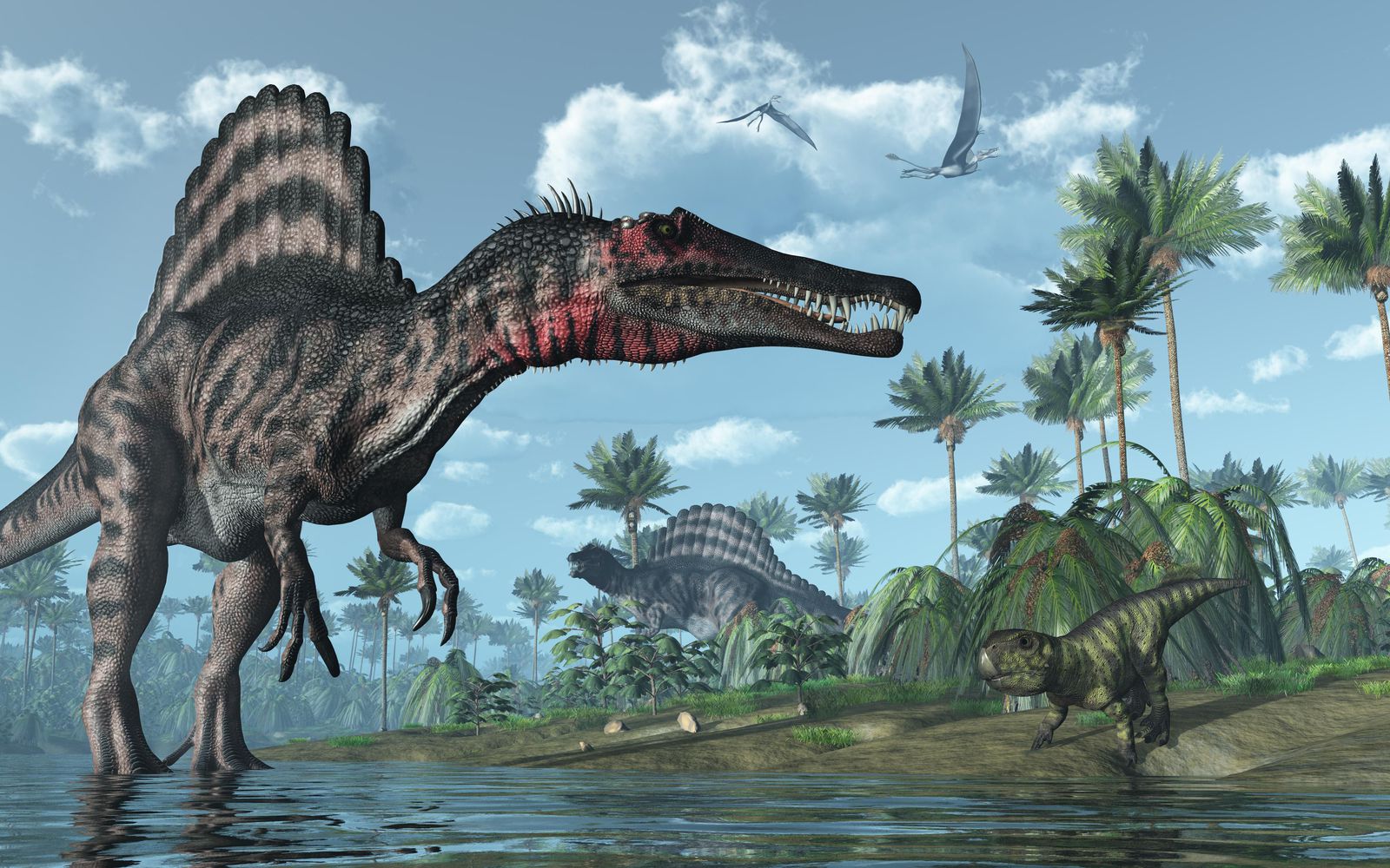 This Random Knowledge Quiz Keeps Getting Harder. Can You Get 10? Spinosaurus