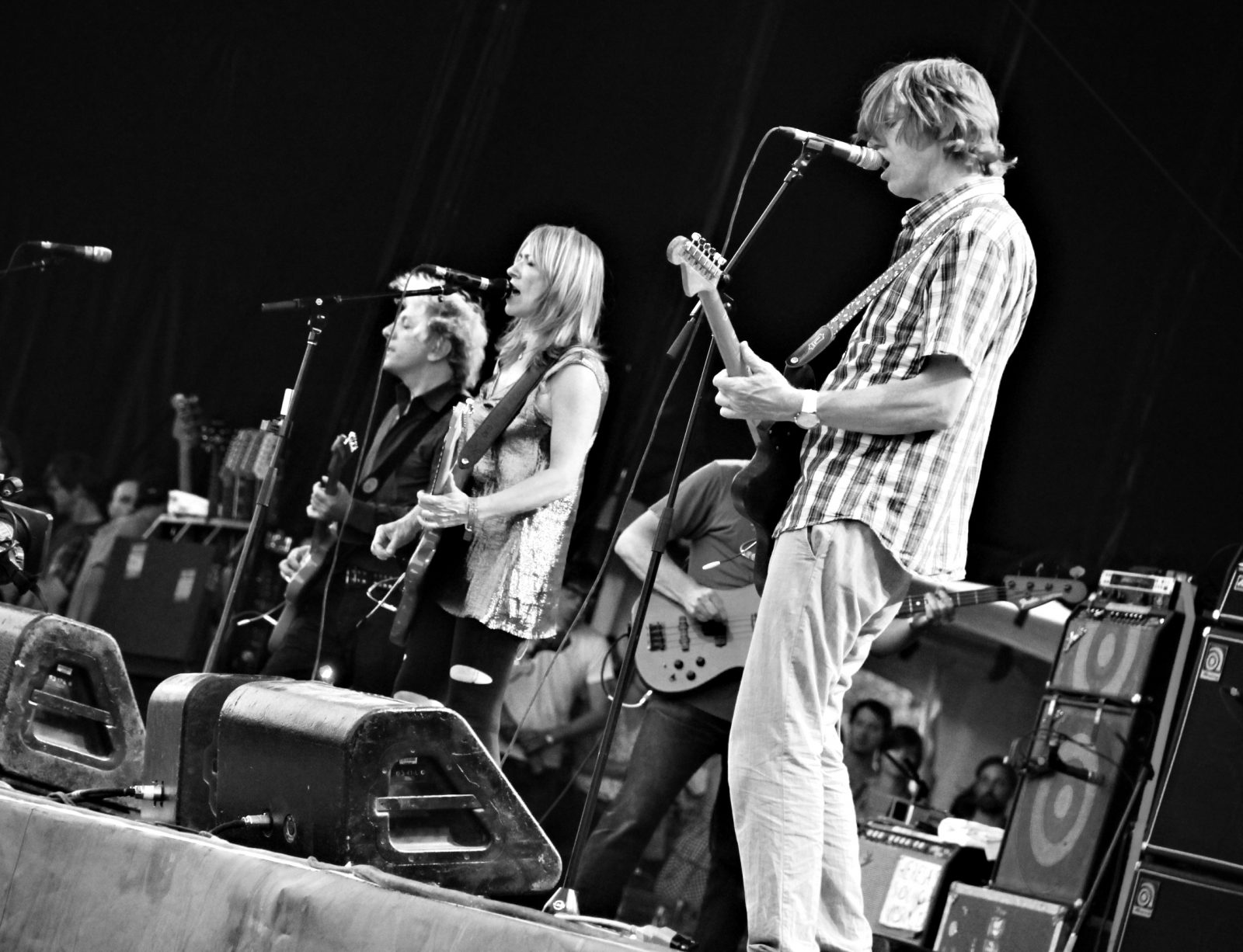 Sonic Youth At Osheaga 2010 08 01 Montreal