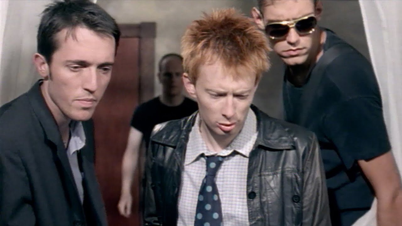 Only Gen X'ers Will Pass This Pop Culture Quiz Radiohead just video