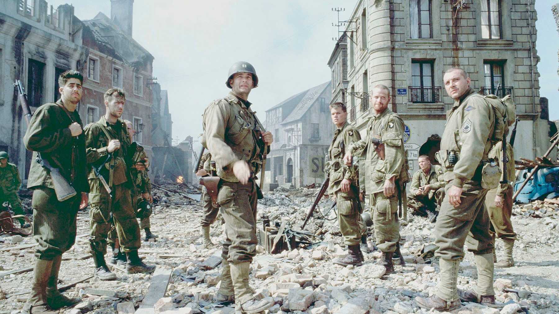 How Many of These Classic 90s Movies Can You Identify from Just One Image? Saving Private Ryan