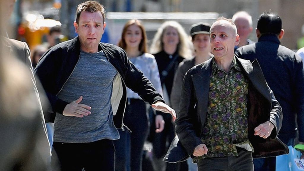 Only People Born Before 1990 Can Pass This Movie Quiz 107487918 Trainspotting Filming Getty