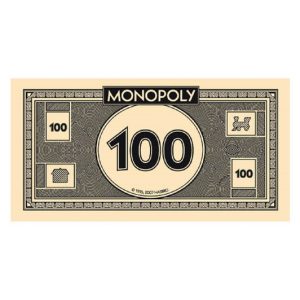 Monopoly Quiz Collect $100 from the bank