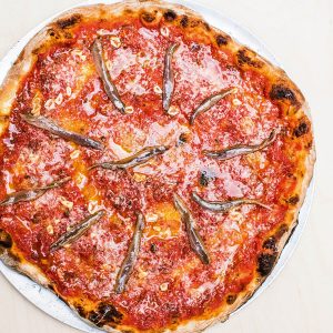 Eat Snacks, Ice Cream, Pizza & Burgers To Learn What Yo… Quiz Anchovy pizza