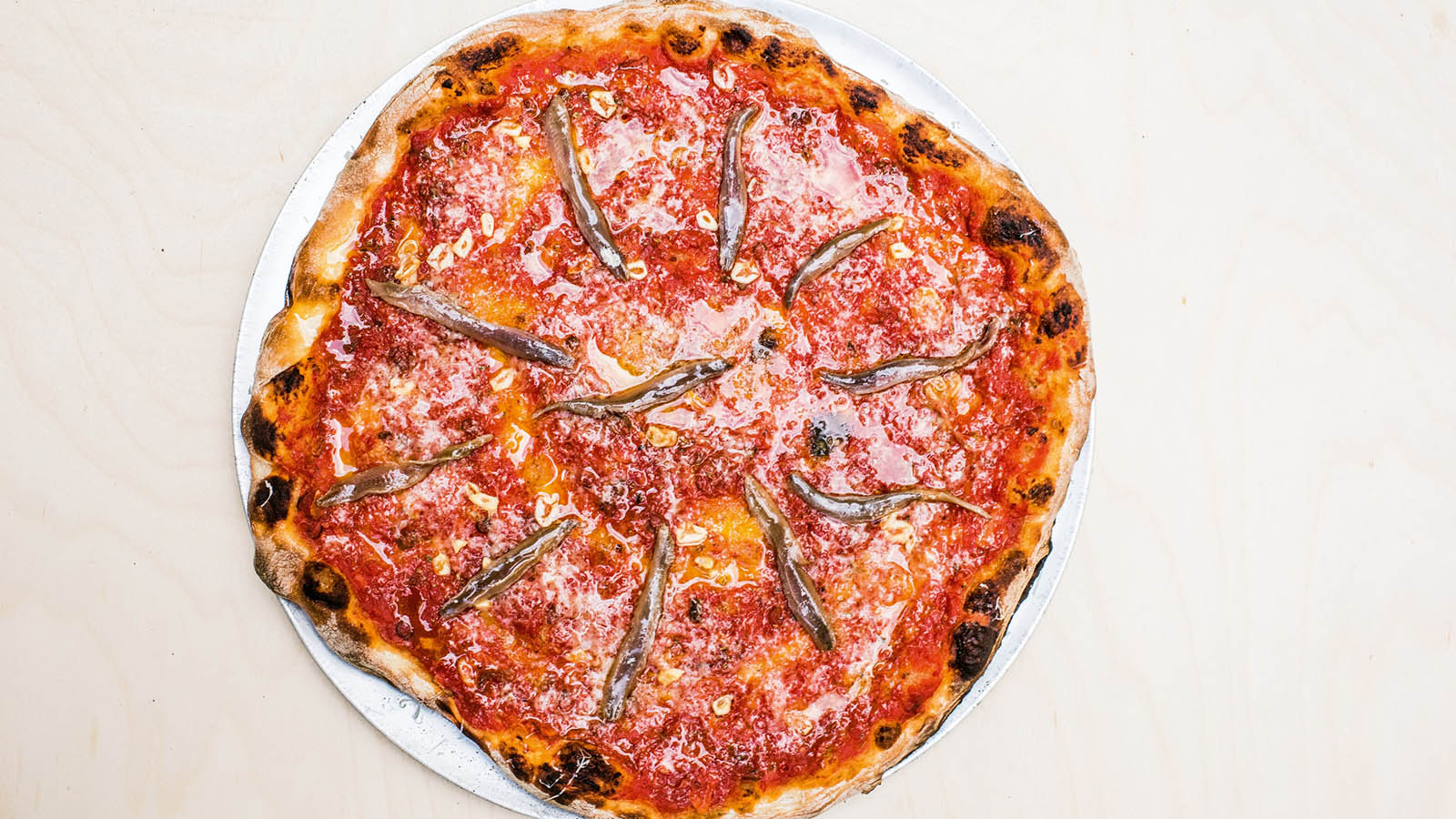 🍕 If You’ll Eat at Least 15 of These Foods on Pizza, You’re an Adventurous Eater Anchovy Pizza