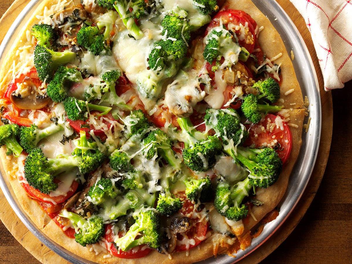 🍕 If You’ll Eat at Least 15 of These Foods on Pizza, You’re an Adventurous Eater Broccoli Pizza