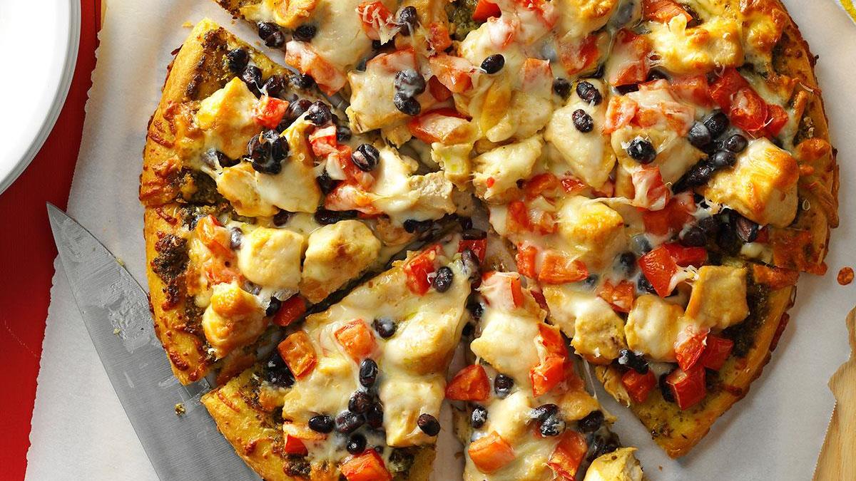 🍕 If You’ll Eat at Least 15 of These Foods on Pizza, You’re an Adventurous Eater Chicken Pizza