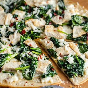 Eat Snacks, Ice Cream, Pizza & Burgers To Learn What Yo… Quiz Garlic chicken pizza