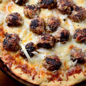 🍔 Feast on Nothing but Junk Food and We’ll Reveal Your True Personality Type Meatball pizza