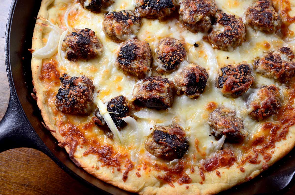 🍕 Your Taste in Pizza Will Determine Your Real Age and How Old You Really Act Meatball Pizza