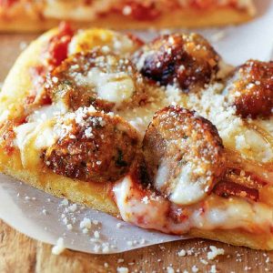 Eat Snacks, Ice Cream, Pizza & Burgers To Learn What Yo… Quiz Meatball pizza