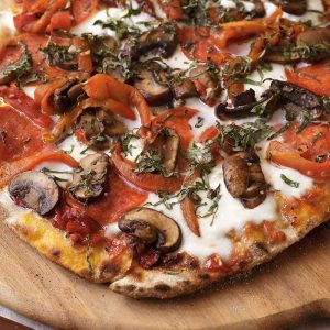 What Dessert Flavor Are You? Mushroom pizza