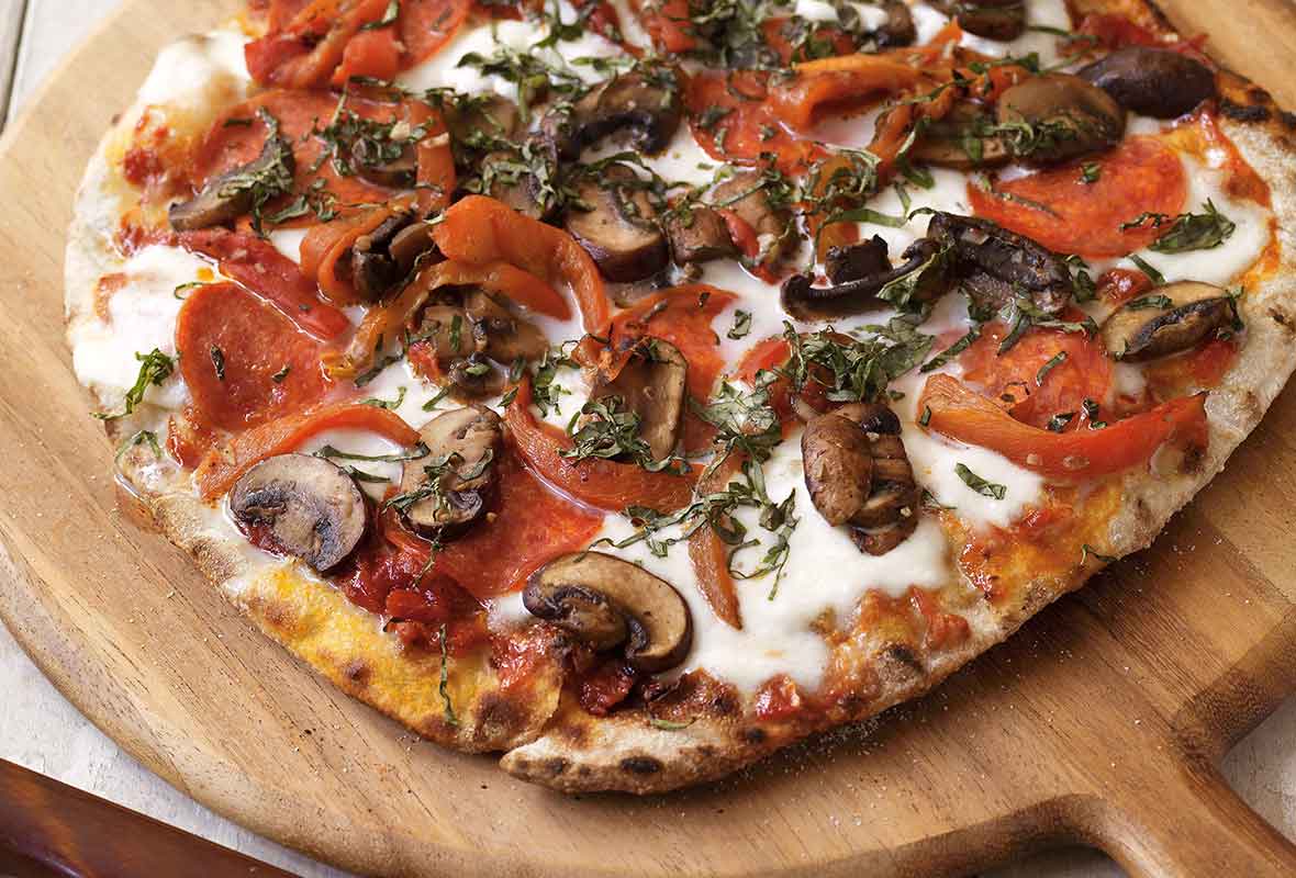🍟 If You’ve Eaten 14/22 of These Foods in the Past Month, Then You’re Probably a Fussy Eater Pepperoni And Mushroom Pizza
