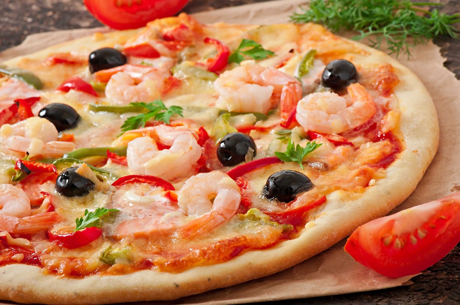 🍕 If You’ll Eat at Least 15 of These Foods on Pizza, You’re an Adventurous Eater Seafood Pizza