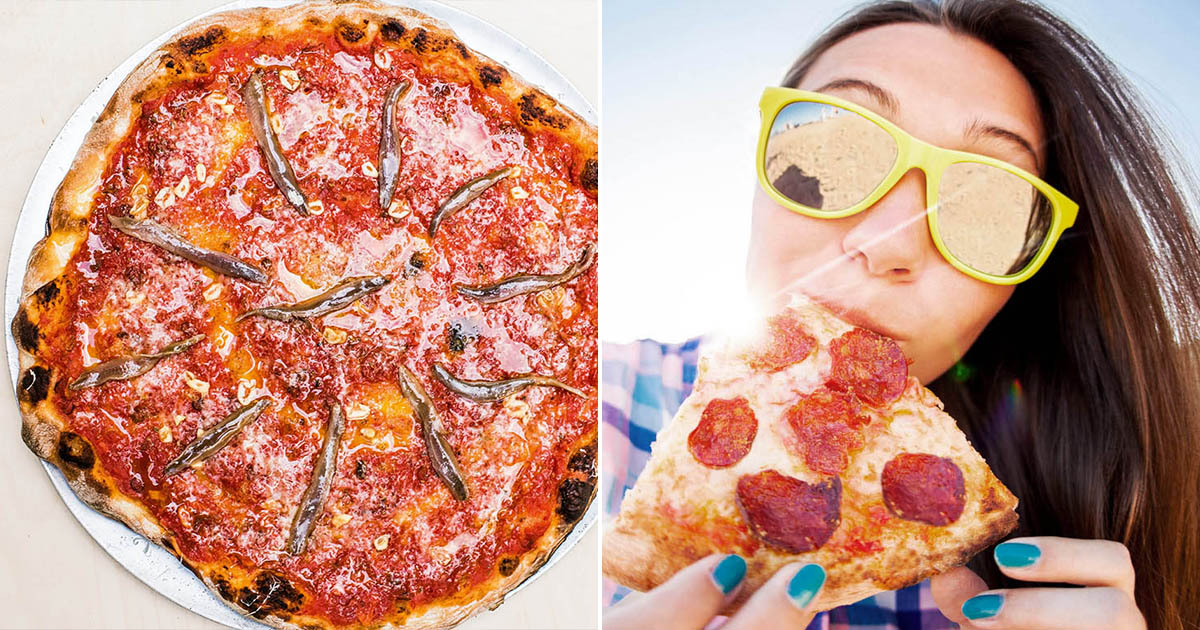 If You'll Eat 15 of Foods on Pizza, You're Adventurous … Quiz