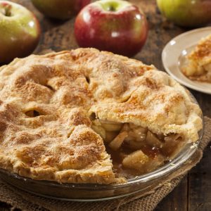 Fall Food Quiz Apple pie