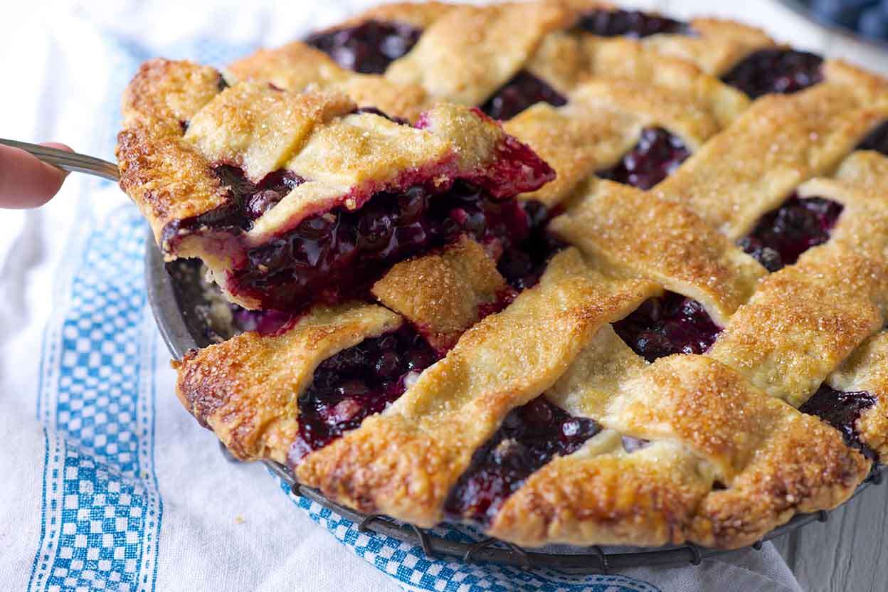 Believe It or Not, This Pie Quiz Will Reveal Your Age Blueberry pie