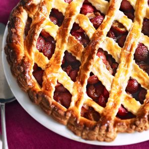 We’ll Guess What 🍁 Season You Were Born In, But You Have to Pick a Food in Every 🌈 Color First Cherry pie
