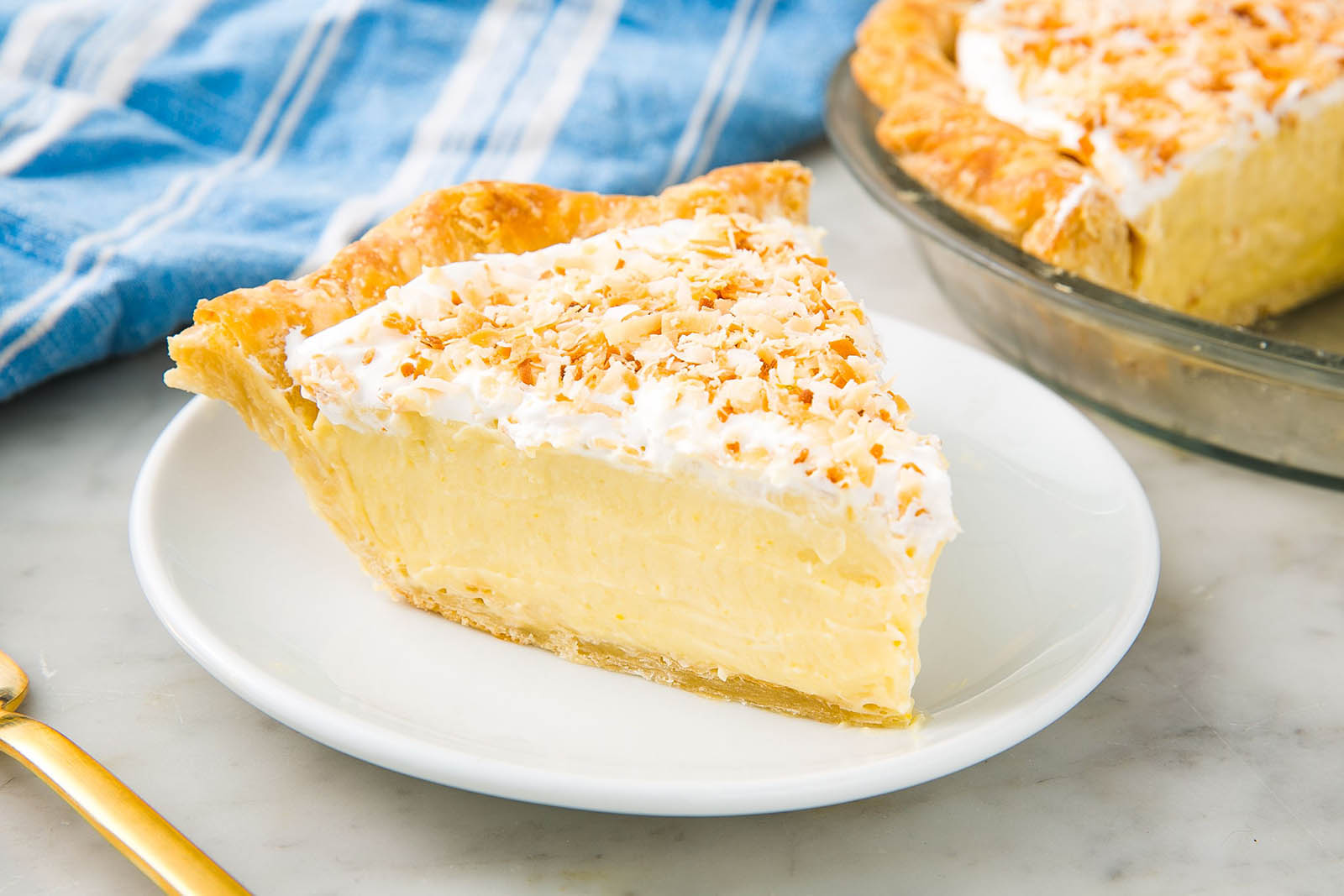 Believe It or Not, This Pie Quiz Will Reveal Your Age Coconut Cream Pie