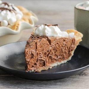 Chocolate Buffet Quiz French silk pie