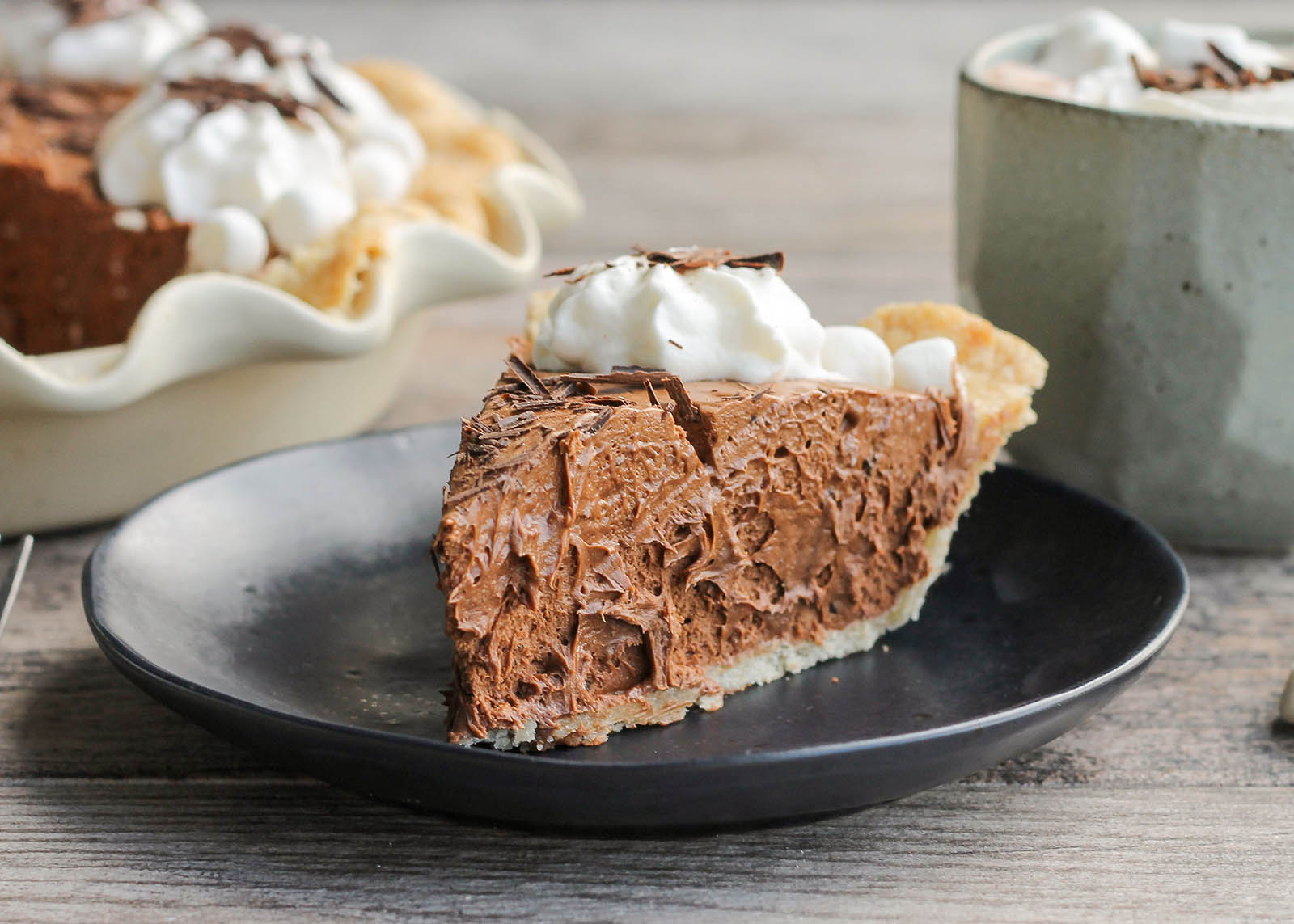 Believe It or Not, This Pie Quiz Will Reveal Your Age French Silk Pie