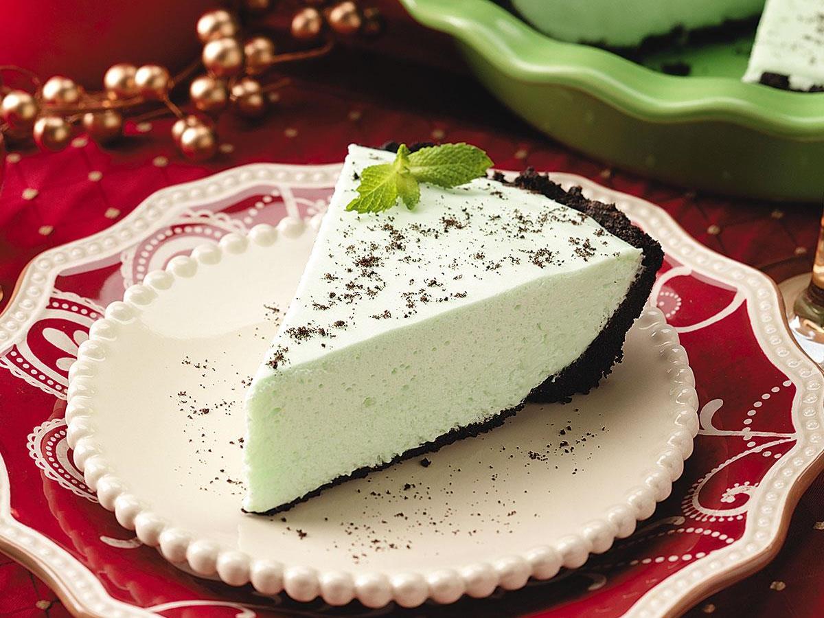 Believe It or Not, This Pie Quiz Will Reveal Your Age Grasshopper Pie