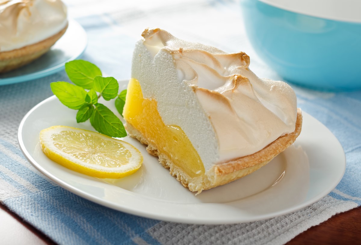 If You Want to Know the European City You Should Be Visiting, 🍝 Eat a Huuuge Meal of Diverse Foods to Find Out Lemon Meringue Pie