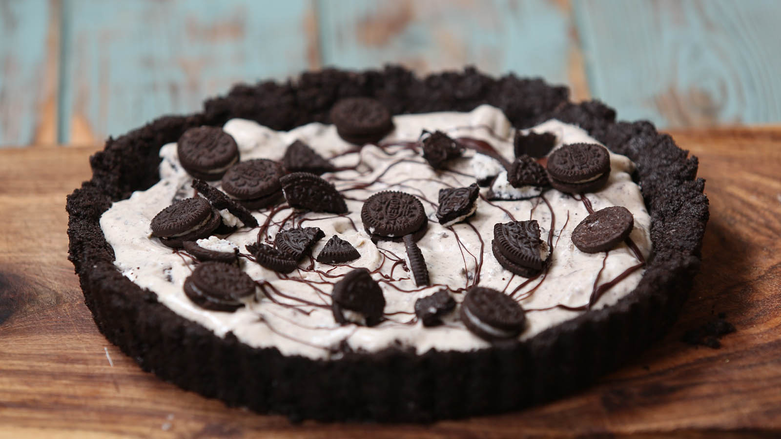 Believe It or Not, This Pie Quiz Will Reveal Your Age Oreo pie