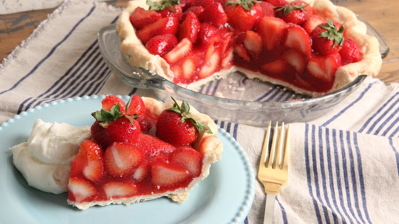 Believe It or Not, This Pie Quiz Will Reveal Your Age Strawberry Pie