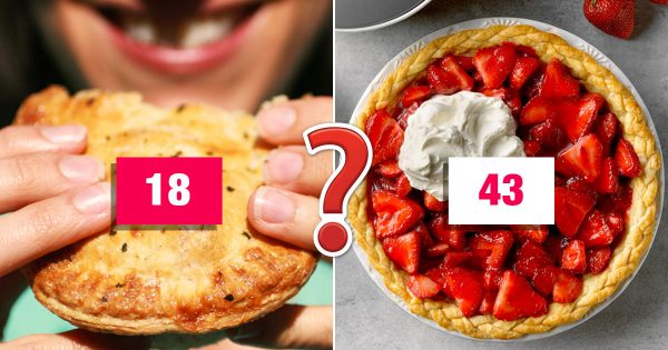 🥧 Believe It or Not, This Pie Quiz Will Actually Reveal How Old You Are