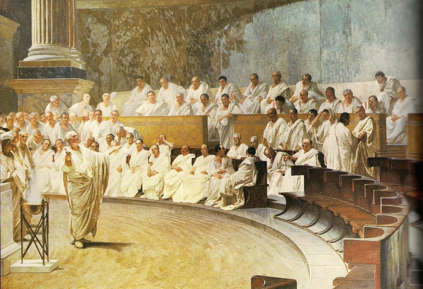 Elementary School Students Score Better Than Adults on This General Knowledge Quiz Roman Senate