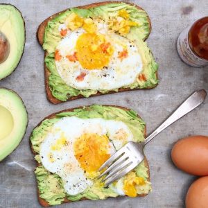 I Bet I Can Guess Month You Were Born In By Your Food C… Quiz Egg & avocado toast
