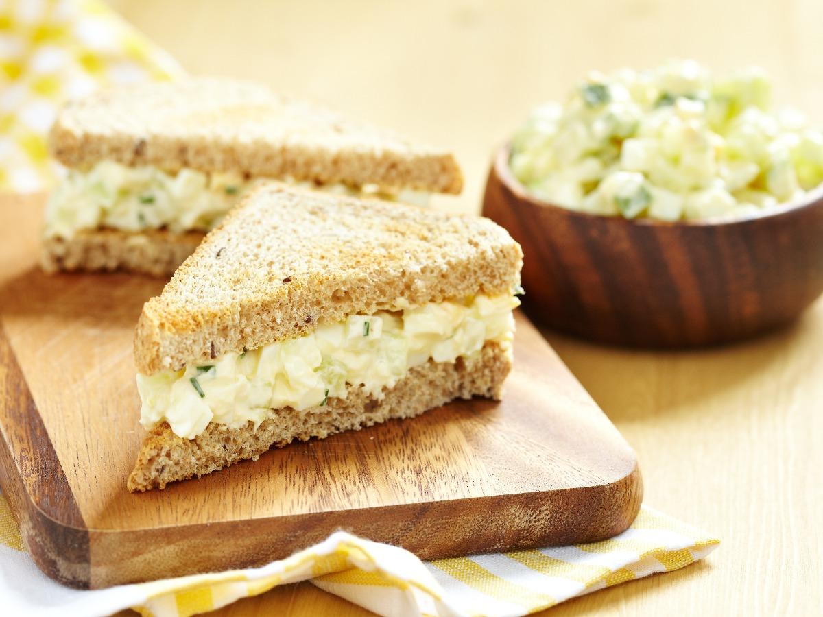 🥐 Only an Actual Foodie Can Spell These Food Names Correctly – Can You? Egg Salad Sandwich