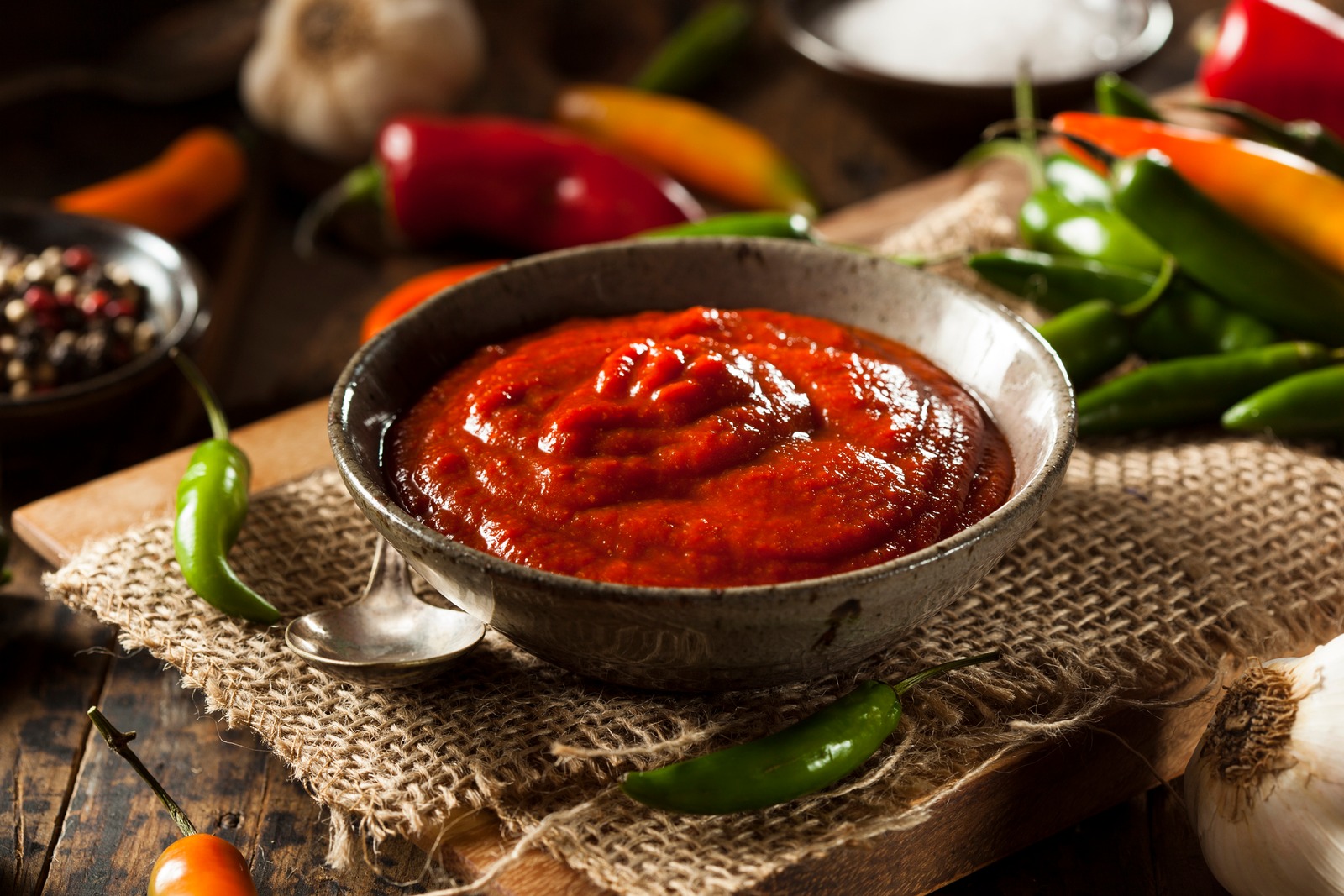 We Know Your Age by How You Rate Common Foods Quiz Sriracha