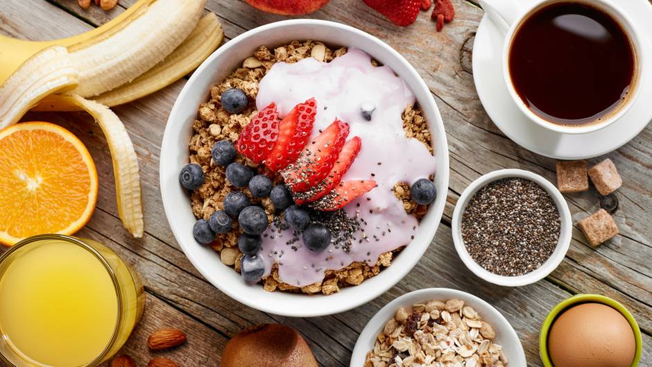 We Know Your Age by How You Rate These Common Foods Quiz Yogurt bowl