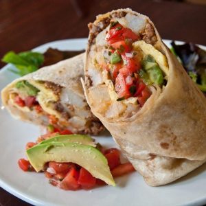 Breakfast Trivia Quiz Breakfast burrito