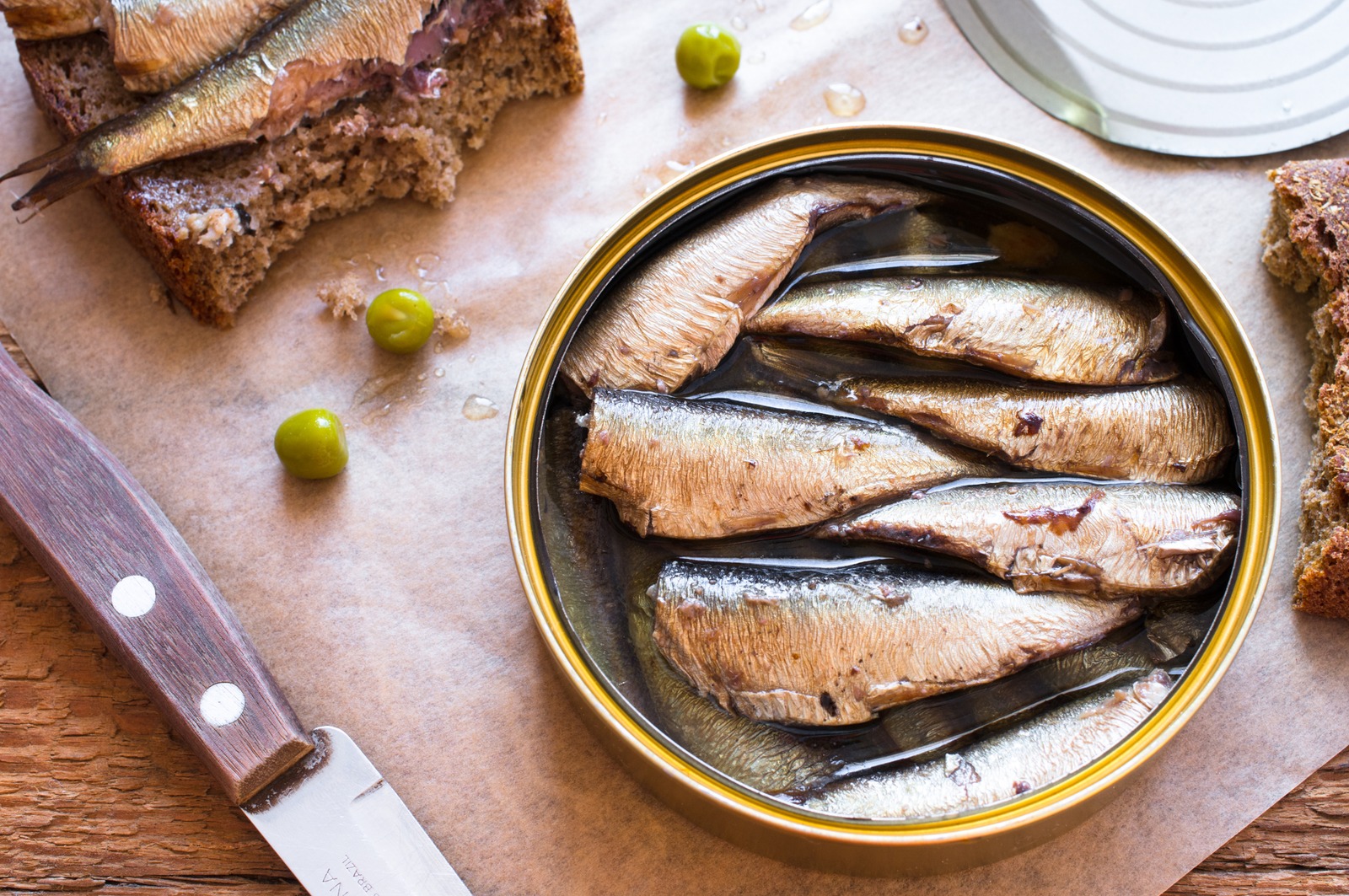 We Know Your Age by How You Rate These Common Foods Quiz Canned Sardines