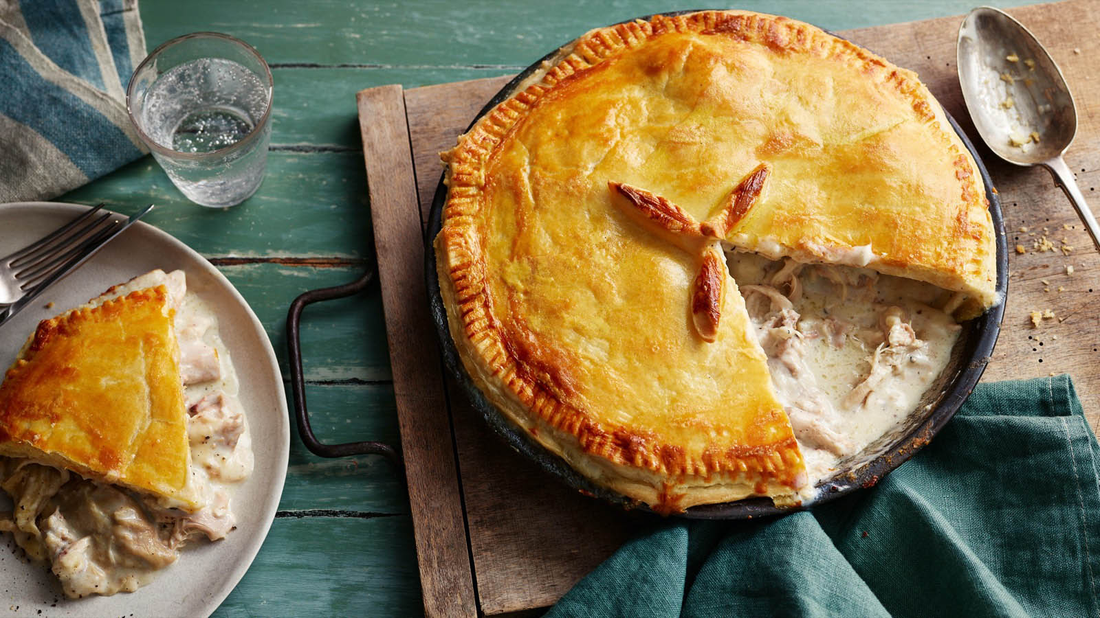 We Know Your Age by How You Rate Common Foods Quiz Chicken Pie