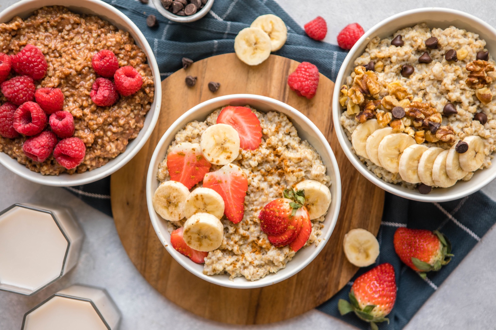 We Know Your Age by How You Rate These Common Foods Quiz Oatmeal