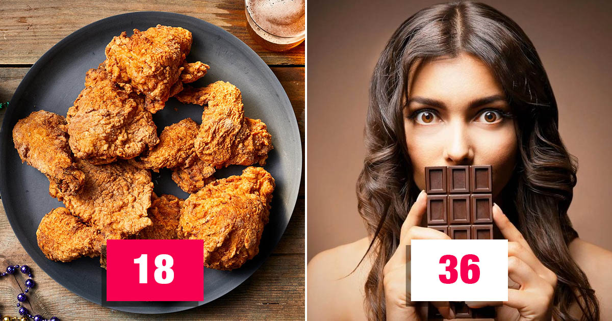 We Know Your Age by How You Rate Common Foods Quiz