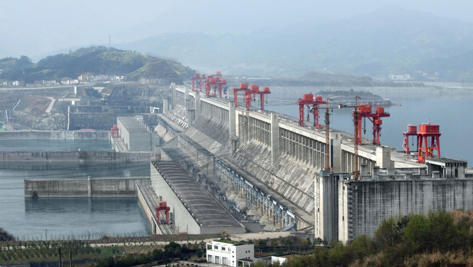 If You Don’t Get a “C” Or Better on This Geography Quiz, You Need to Repeat 5th Grade Three Gorges Dam City Province Yangtze River