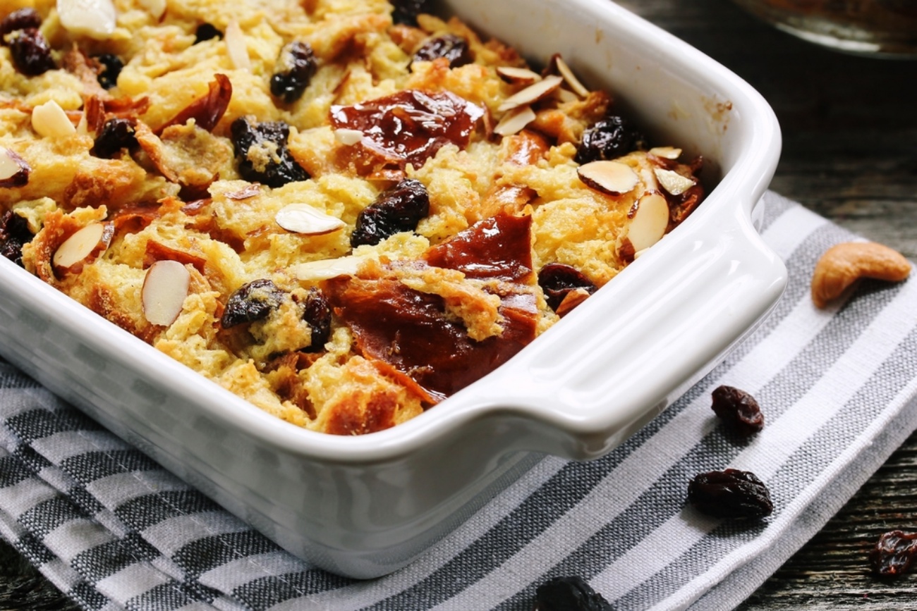 🍔 Eat Some Foods and We’ll Reveal Your Next Exotic Travel Destination Bread Pudding